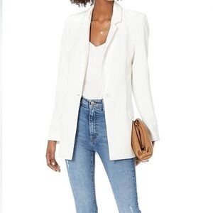 The Drop Women's Blazer in White